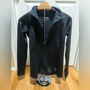 Reebok Half Zip Long Sleeve Shirt